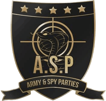 Army and Spy Parties logo