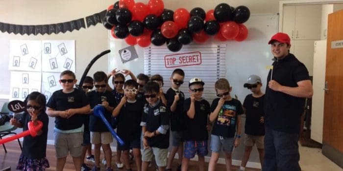 Army and Spy Parties Sydney Commando Childrens Birthday Entertainer