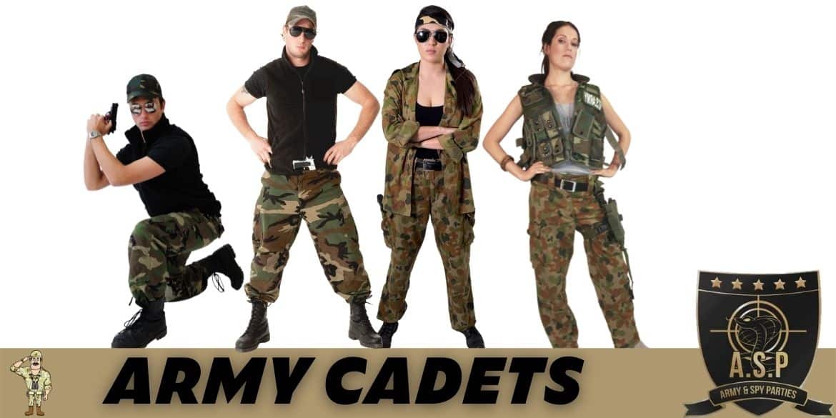 Cadets Army and Spy Parties Sydney Commando Childrens Birthday Entertainer